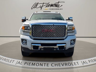 2015 GMC Sierra 3500 HD Denali