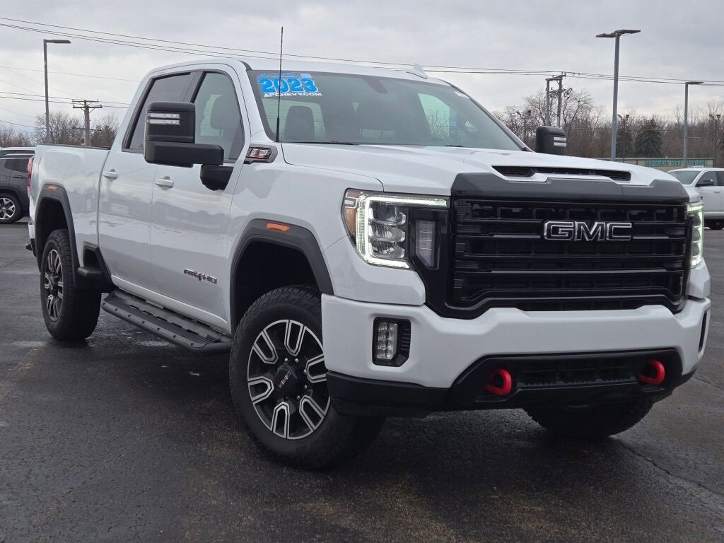 2023 GMC Sierra 2500 HD AT4