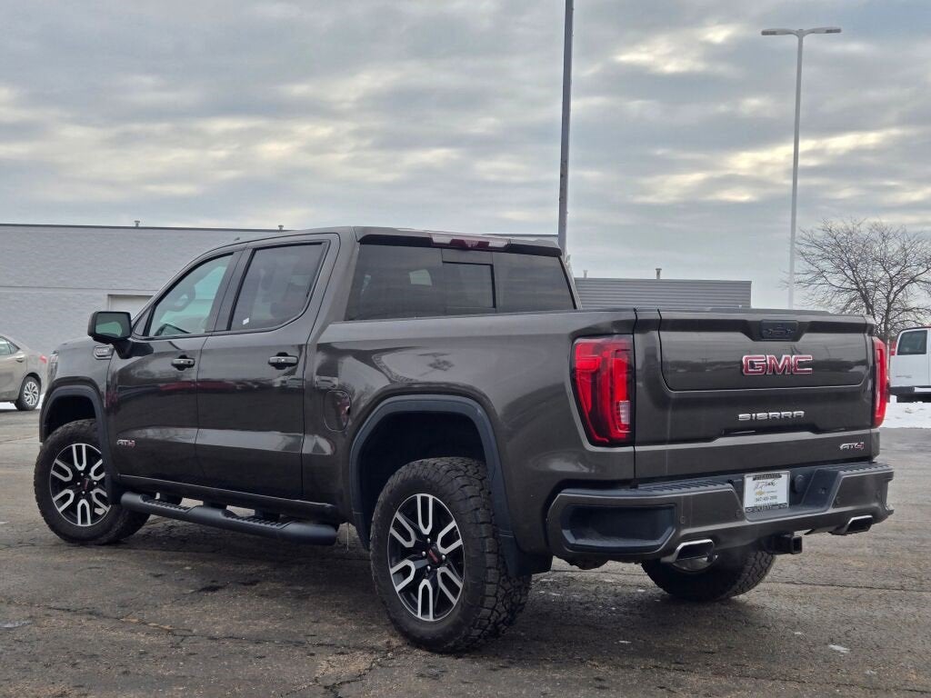 2020 GMC Sierra 1500 AT4