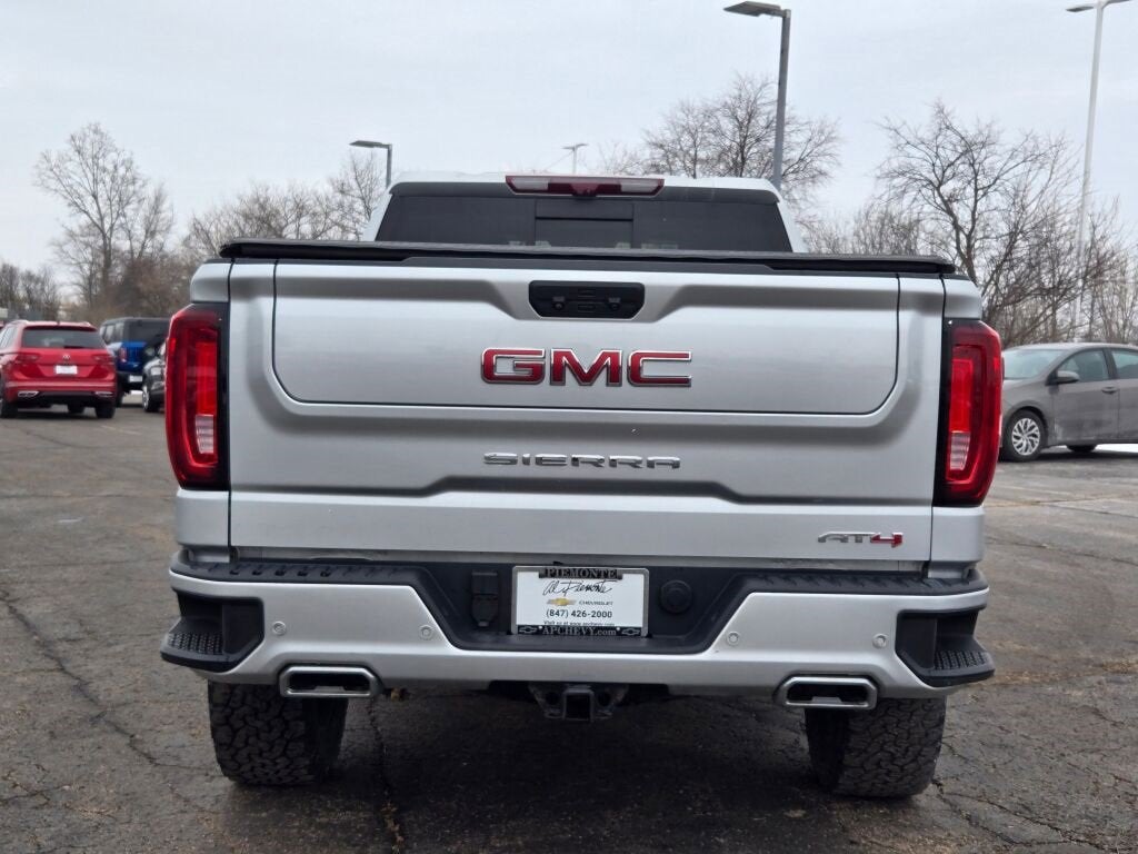 2022 GMC Sierra 1500 AT4
