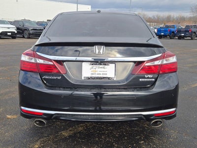 2017 Honda Accord Touring V6