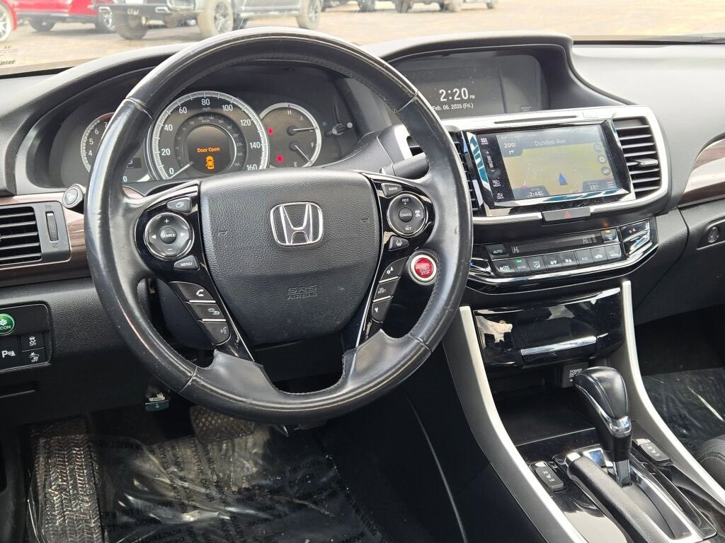 2017 Honda Accord Touring V6