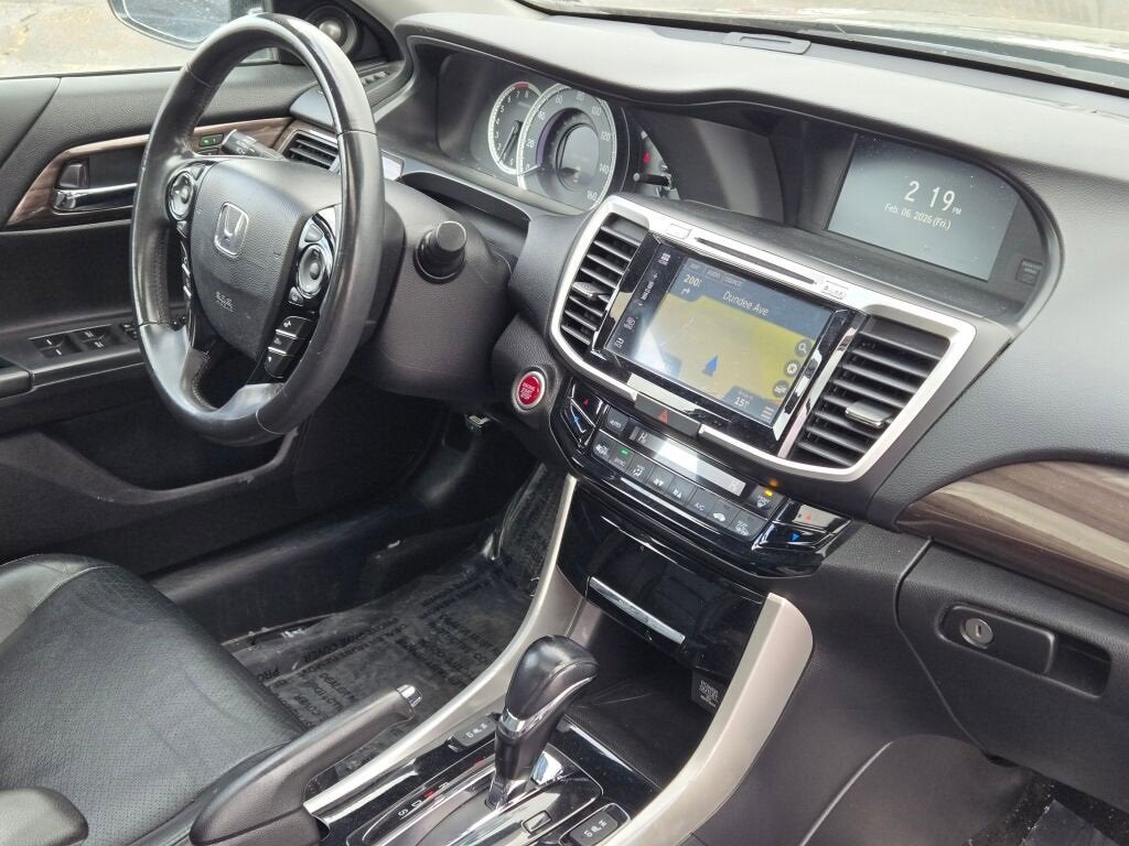 2017 Honda Accord Touring V6