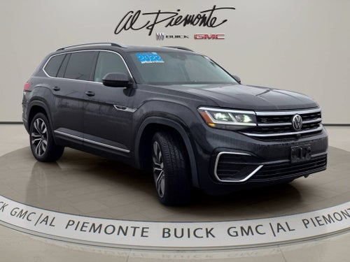 2022 Volkswagen Atlas 3.6L V6 SEL Premium R-Line