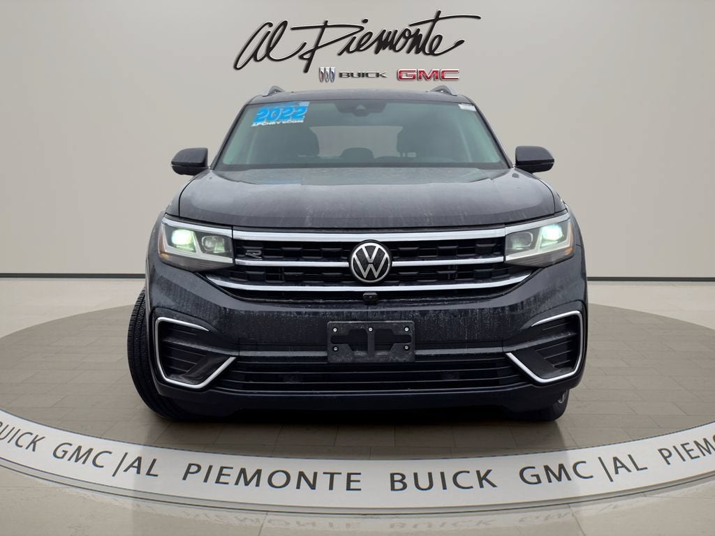 2022 Volkswagen Atlas 3.6L V6 SEL Premium R-Line