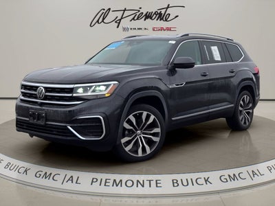 2022 Volkswagen Atlas 3.6L V6 SEL Premium R-Line