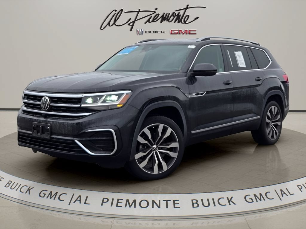 2022 Volkswagen Atlas 3.6L V6 SEL Premium R-Line