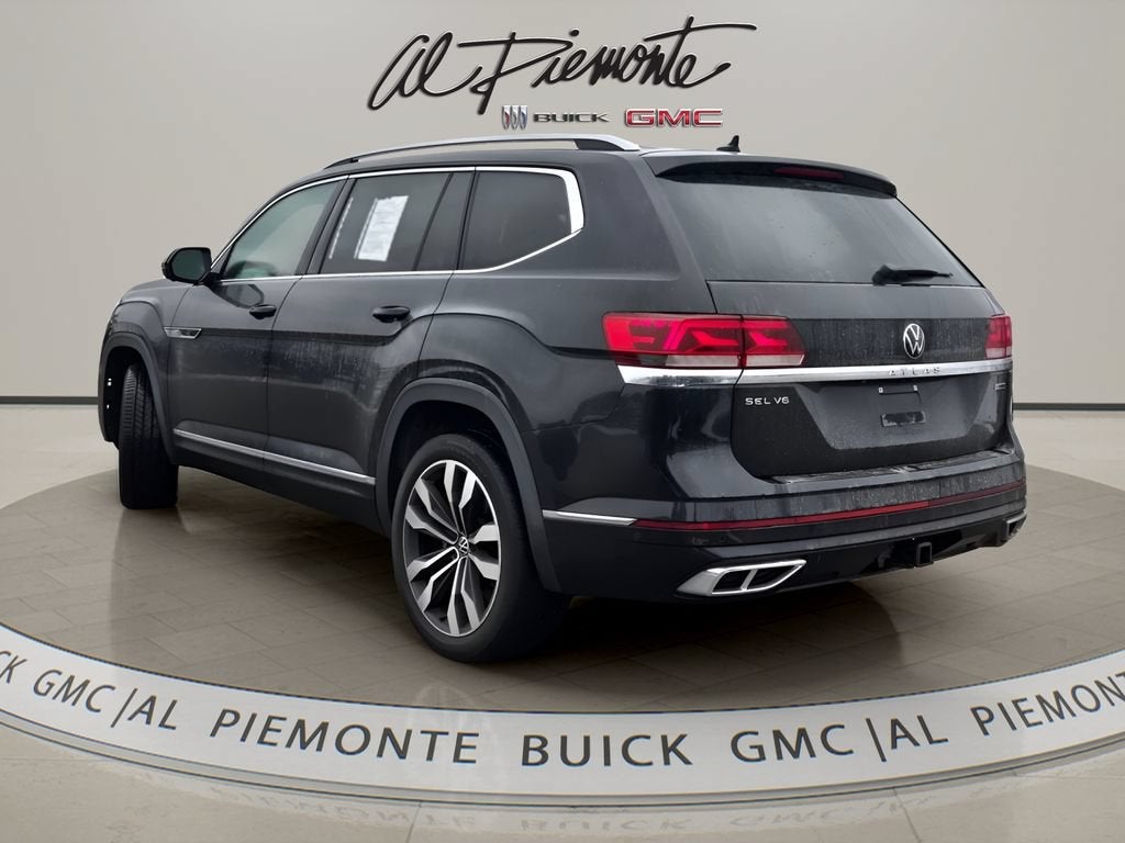 2022 Volkswagen Atlas 3.6L V6 SEL Premium R-Line