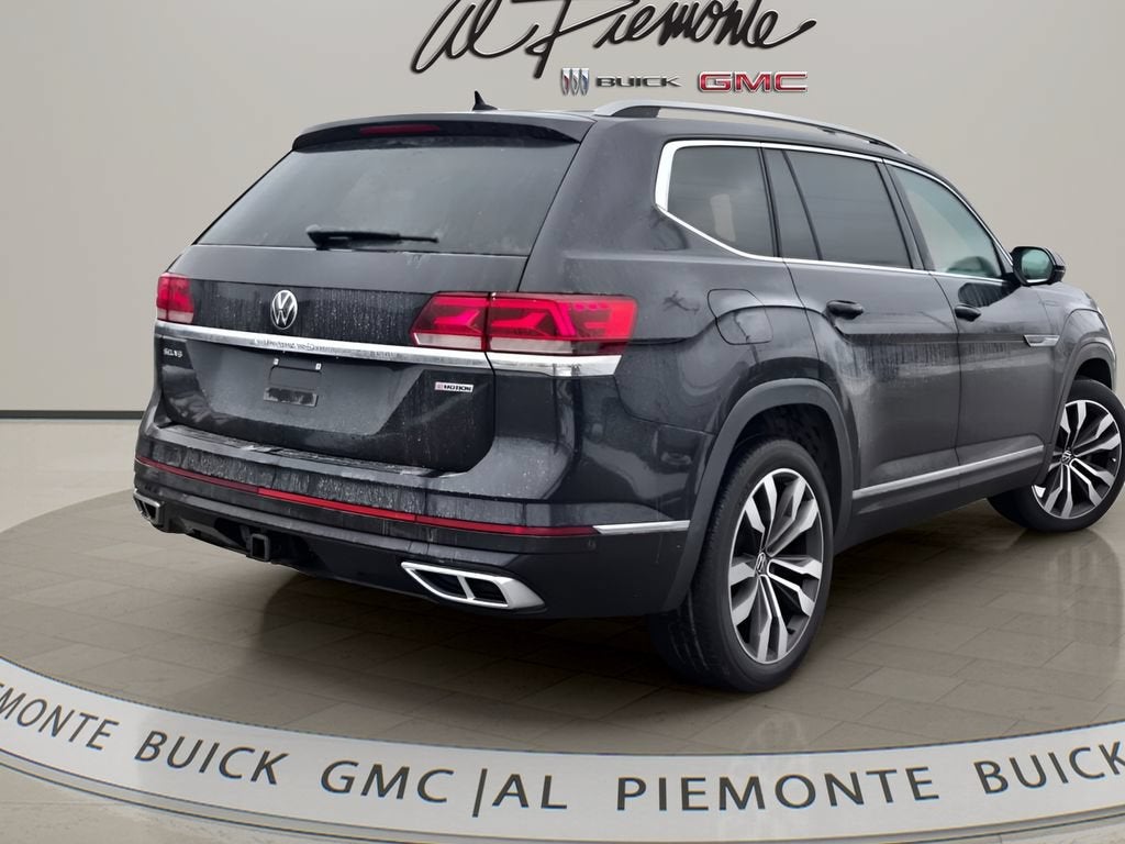2022 Volkswagen Atlas 3.6L V6 SEL Premium R-Line