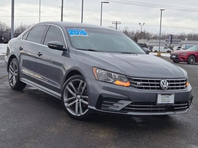2016 Volkswagen Passat 1.8T R-Line