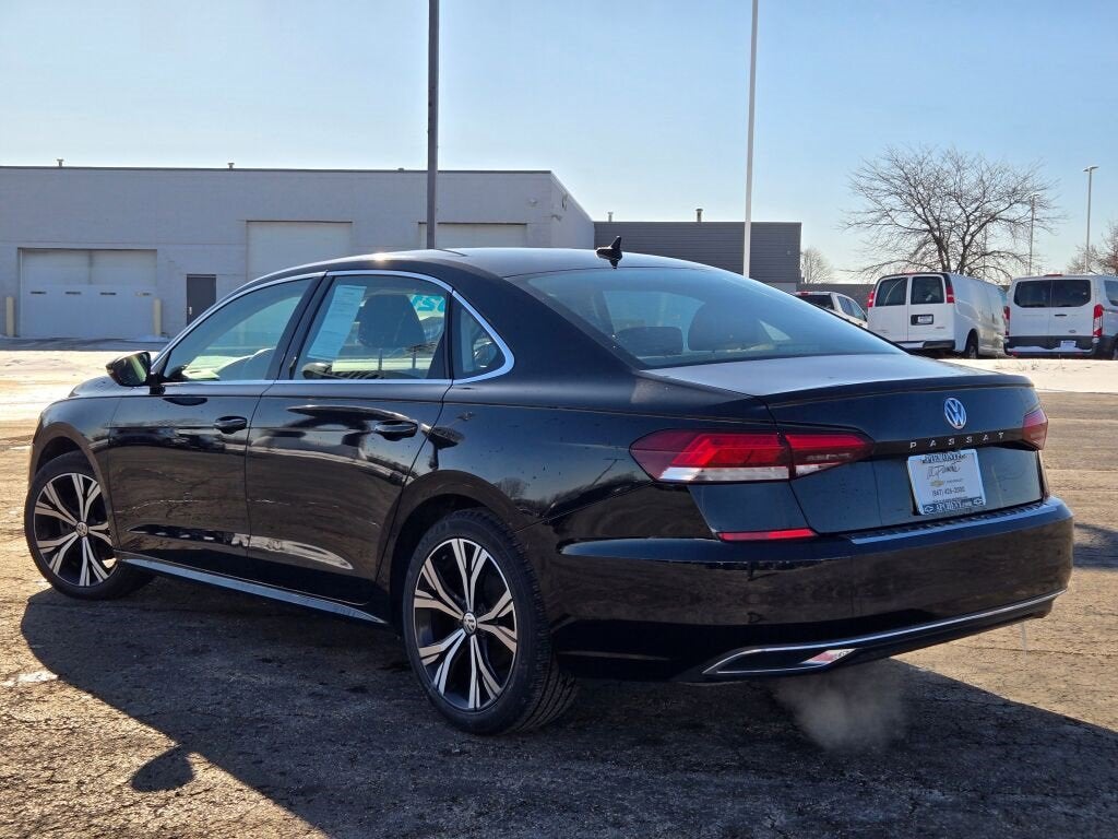 2021 Volkswagen Passat 2.0T SE