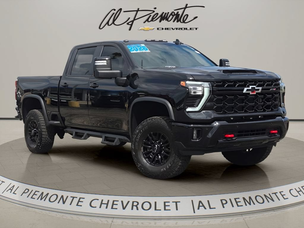 2026 Chevrolet Silverado 2500 HD ZR2