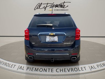 2016 Chevrolet Equinox LTZ