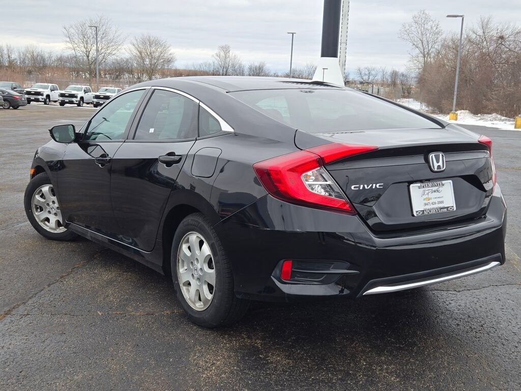 2020 Honda Civic Sedan LX