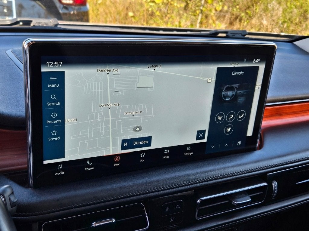 2022 Lincoln Nautilus Reserve