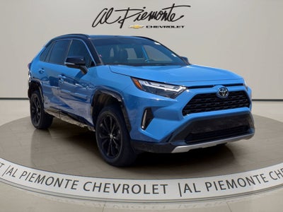 2025 Toyota RAV4 Hybrid XSE