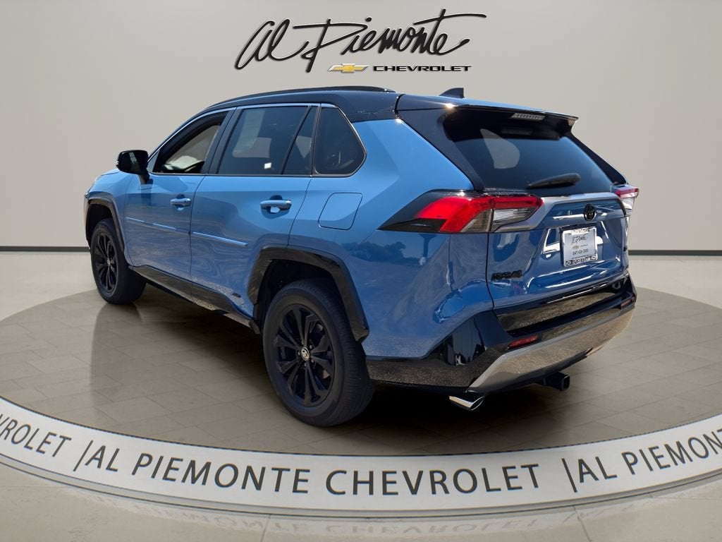 2025 Toyota RAV4 Hybrid XSE