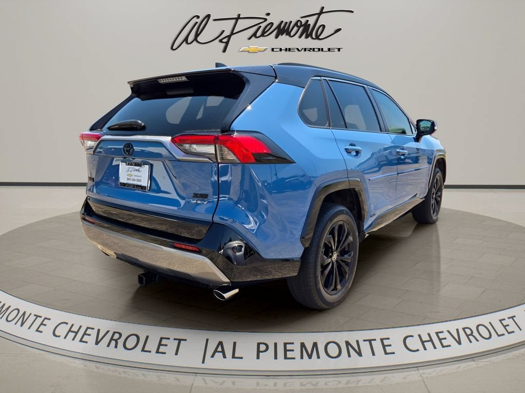2025 Toyota RAV4 Hybrid XSE