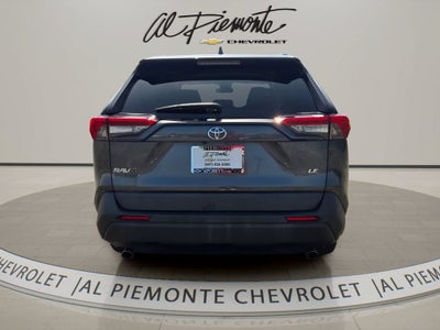 2021 Toyota RAV4 LE