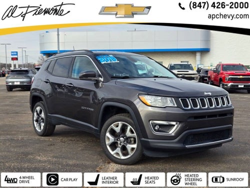 2019 Jeep Compass Limited 4x4