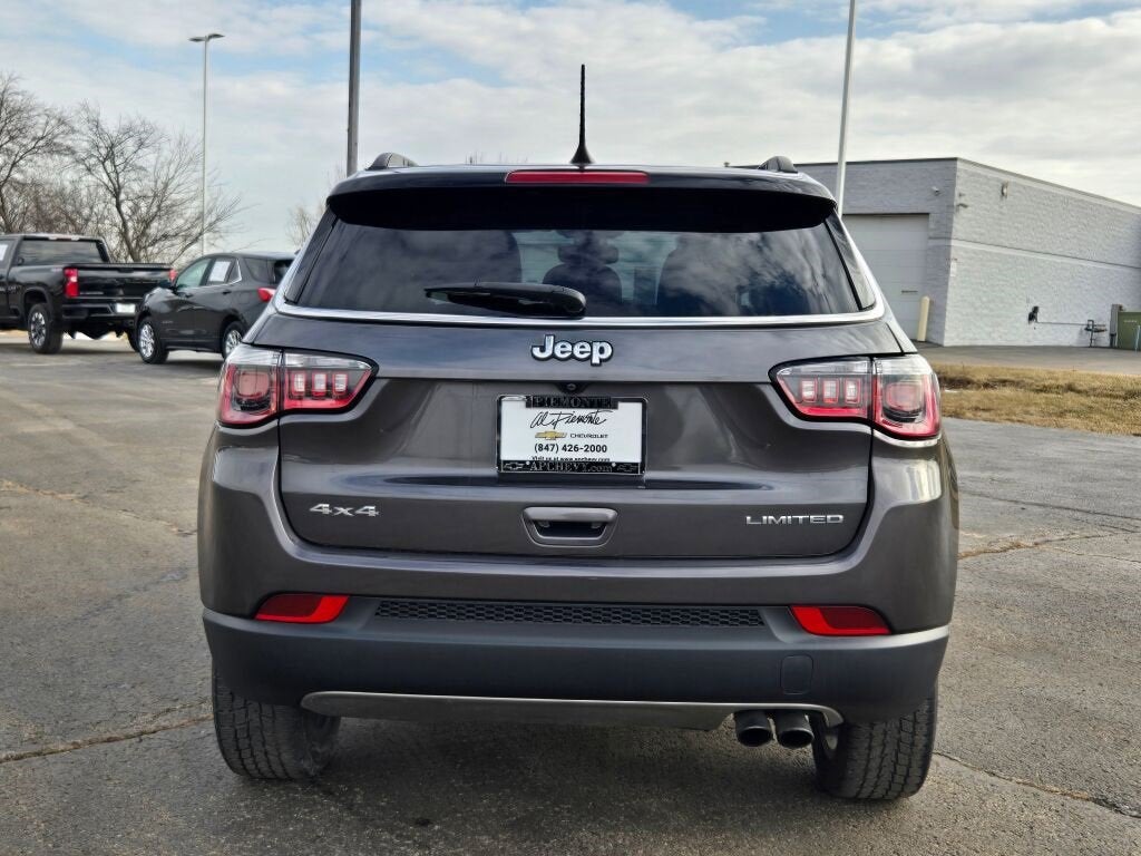 2019 Jeep Compass Limited 4x4