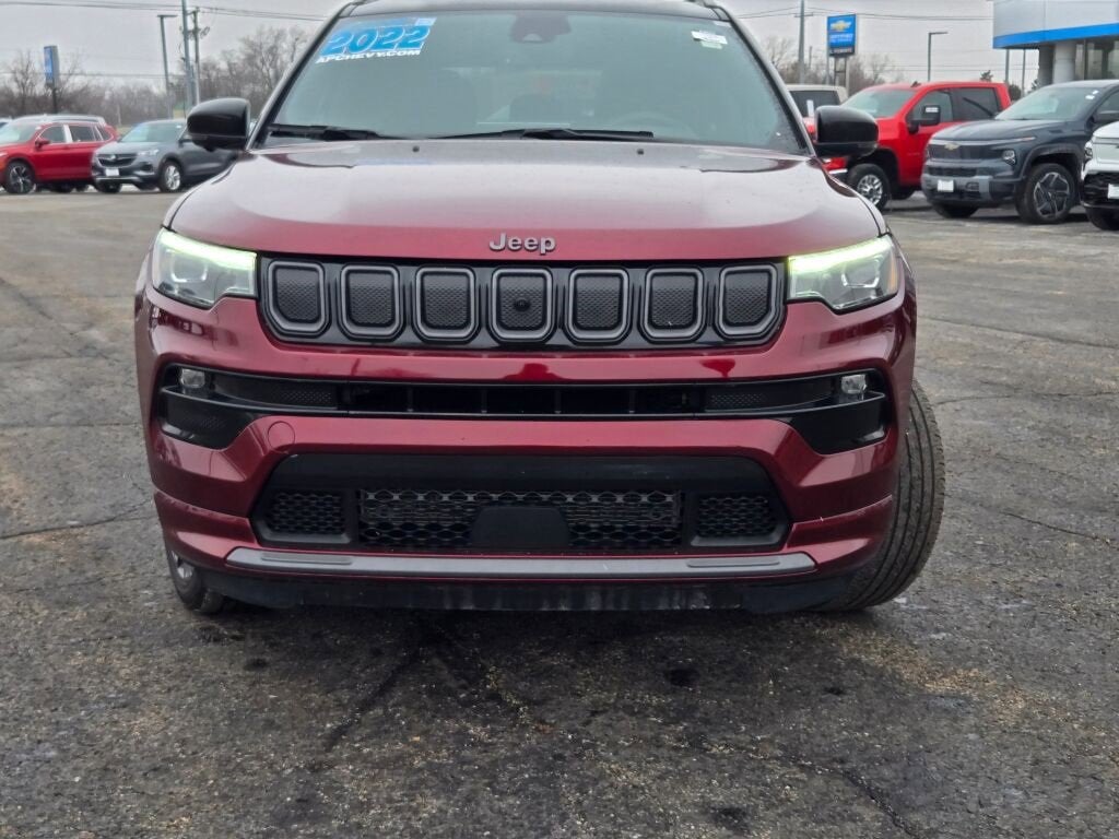 2022 Jeep Compass High Altitude 4x4