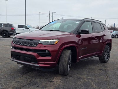 2022 Jeep Compass High Altitude 4x4