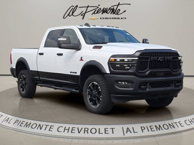 2026 RAM 2500 Rebel