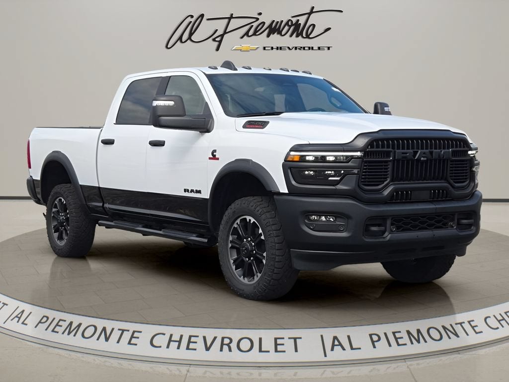 2026 RAM 2500 Rebel