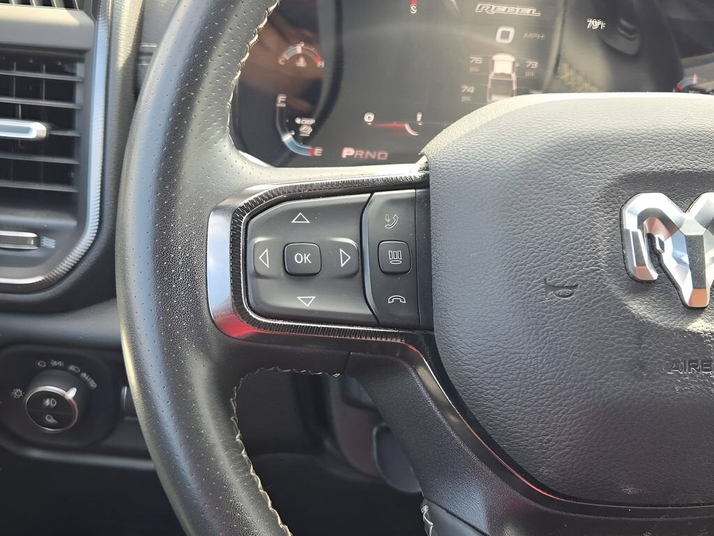 2026 RAM 2500 Rebel