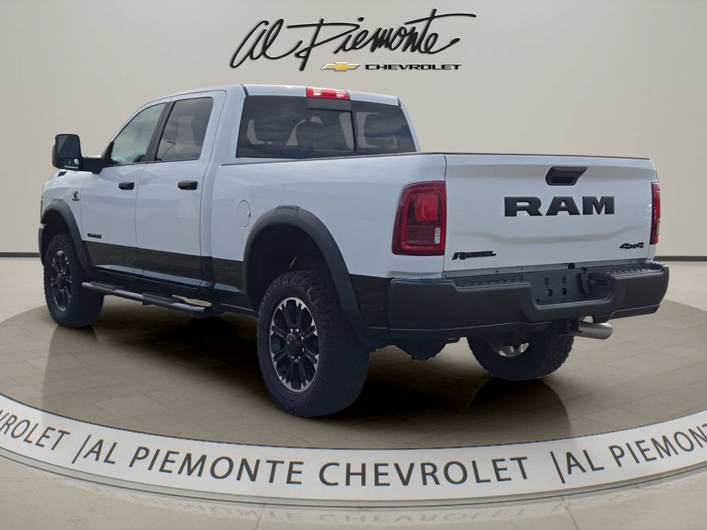 2026 RAM 2500 Rebel