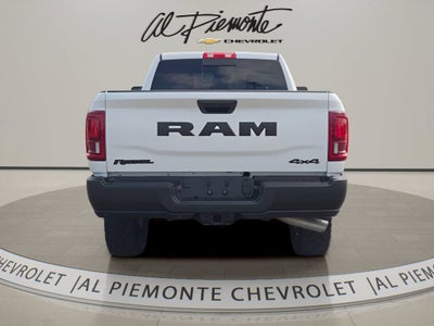 2026 RAM 2500 Rebel