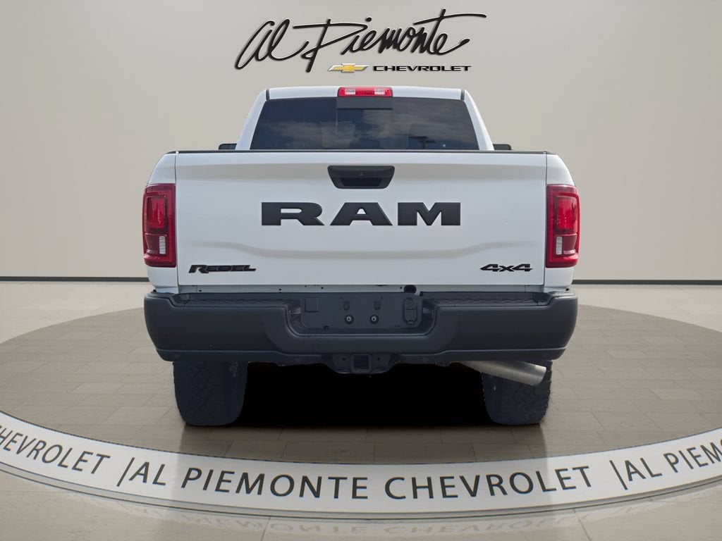 2026 RAM 2500 Rebel