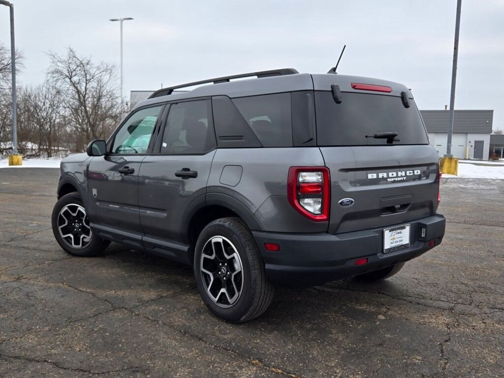 2021 Ford Bronco Sport Big Bend