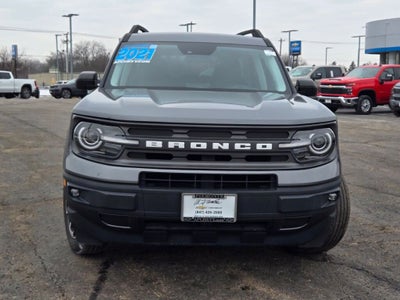 2021 Ford Bronco Sport Big Bend