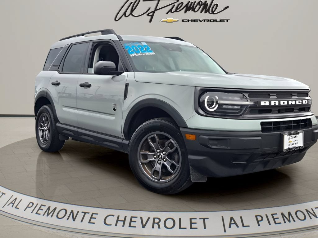 2022 Ford Bronco Sport Big Bend