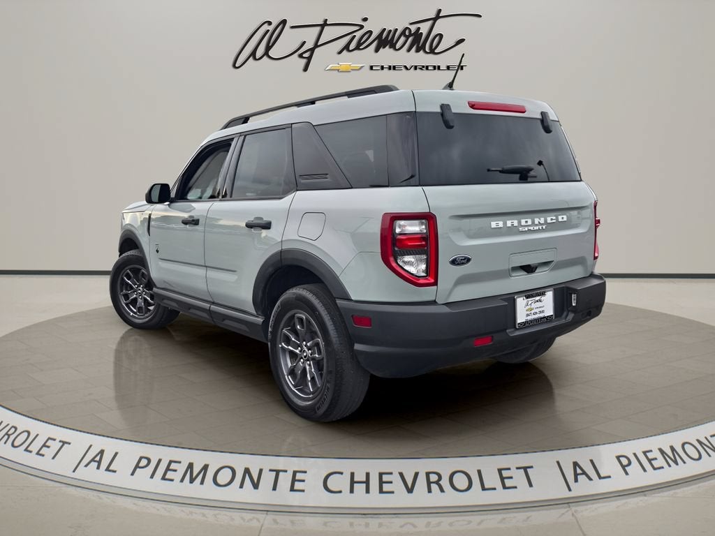 2022 Ford Bronco Sport Big Bend