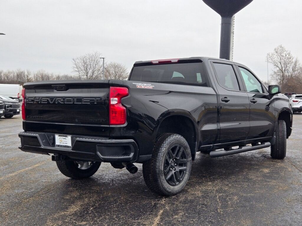 2026 Chevrolet Silverado 1500 Custom Trail Boss