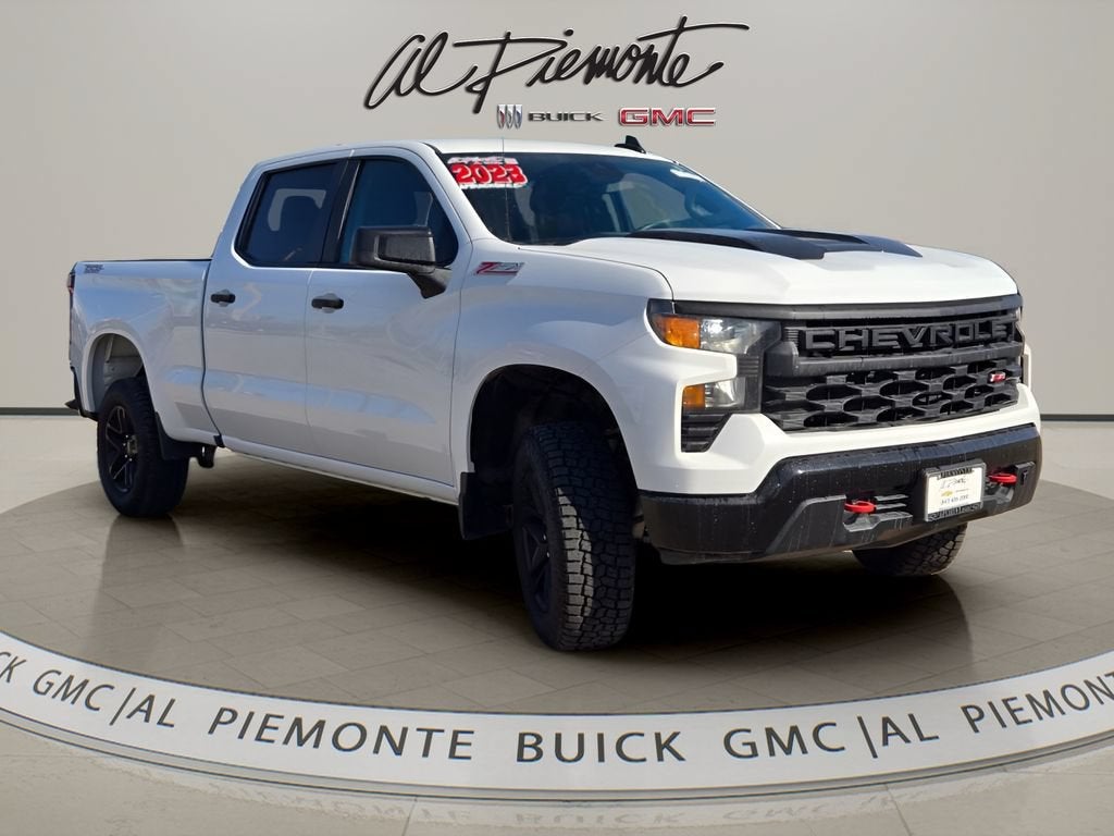 2023 Chevrolet Silverado 1500 Custom Trail Boss