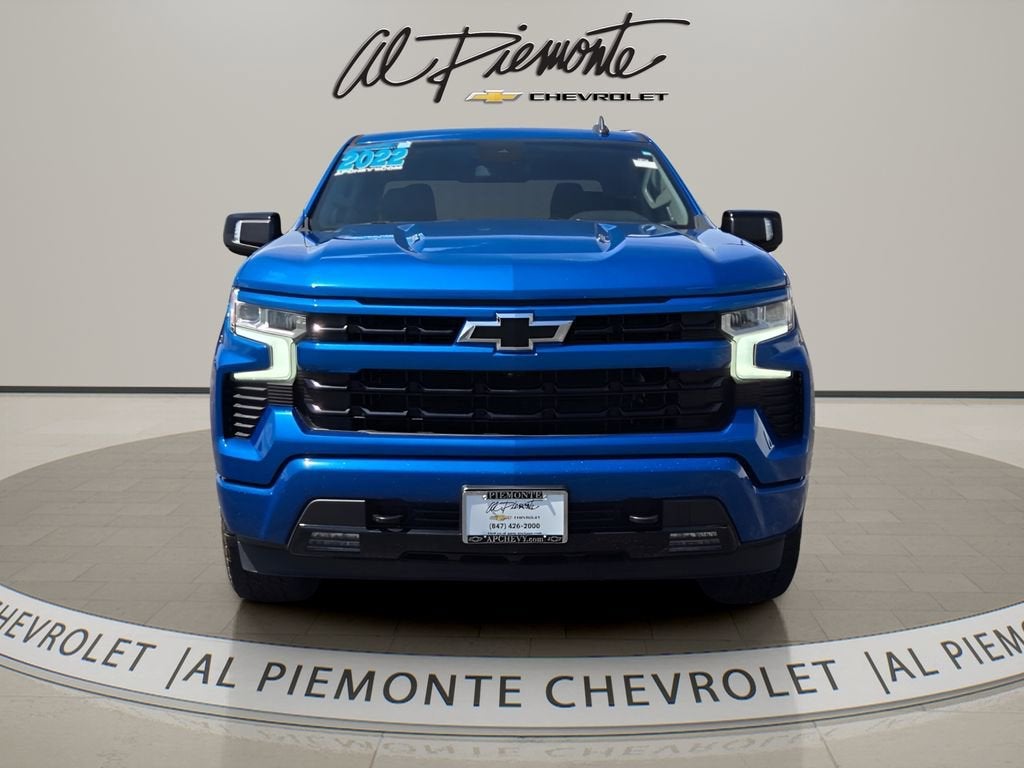 2022 Chevrolet Silverado 1500 RST