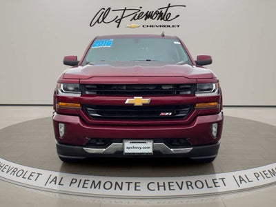 2016 Chevrolet Silverado 1500 LT
