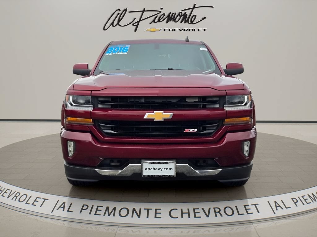 2016 Chevrolet Silverado 1500 LT
