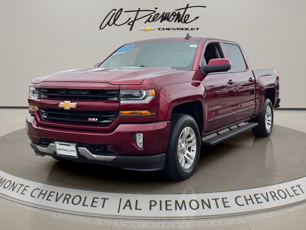2016 Chevrolet Silverado 1500 LT