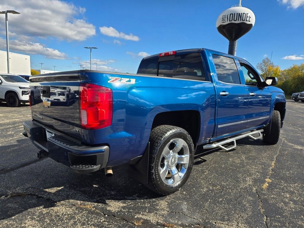 2017 Chevrolet Silverado 1500 LTZ
