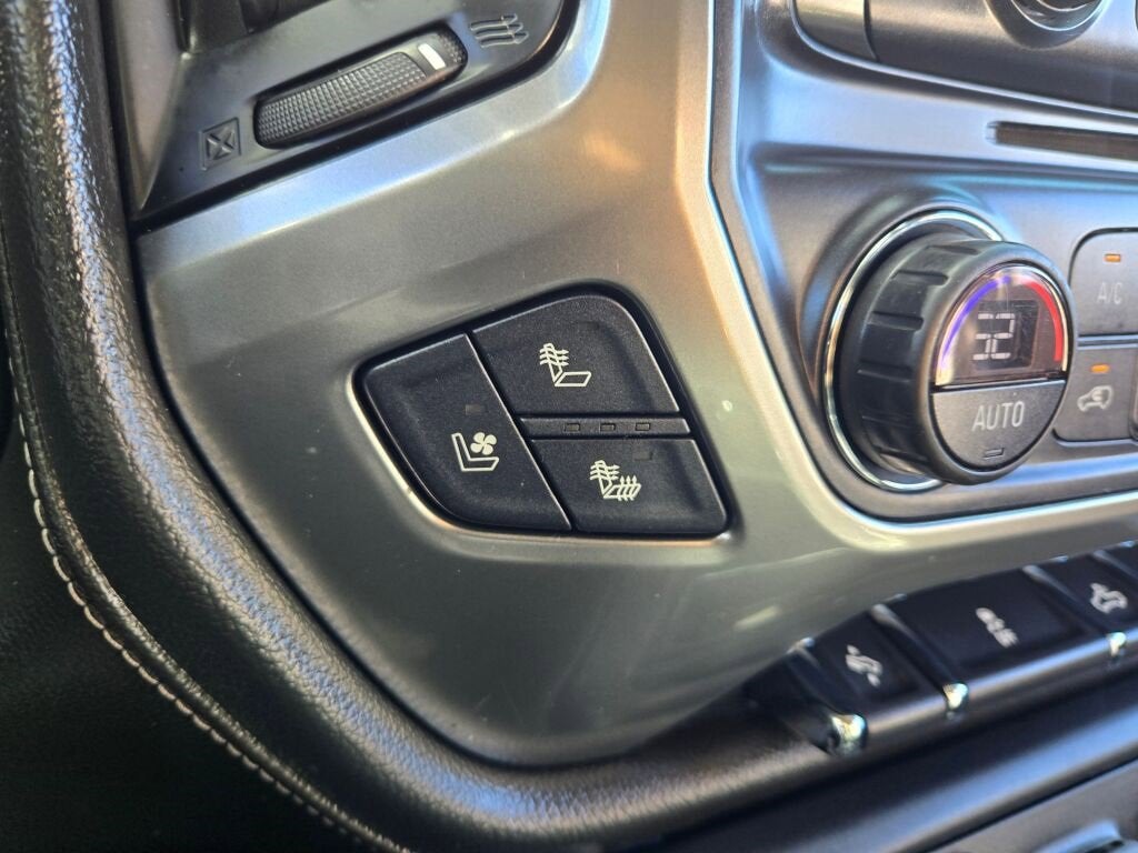 2017 Chevrolet Silverado 1500 LTZ