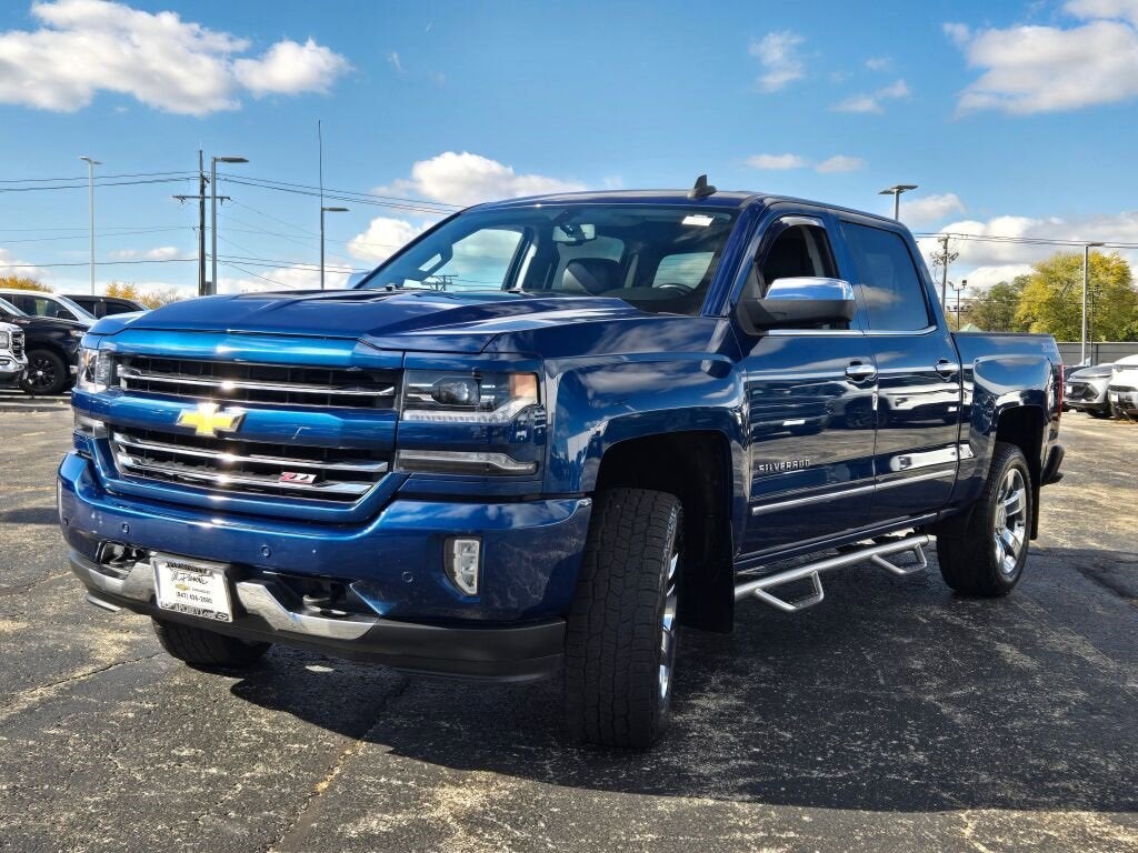 2017 Chevrolet Silverado 1500 LTZ