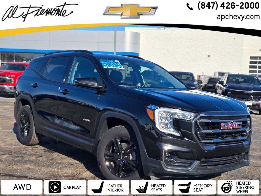 2024 GMC Terrain AT4