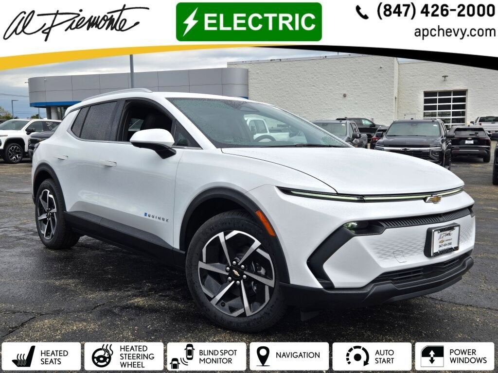 2026 Chevrolet Equinox EV LT