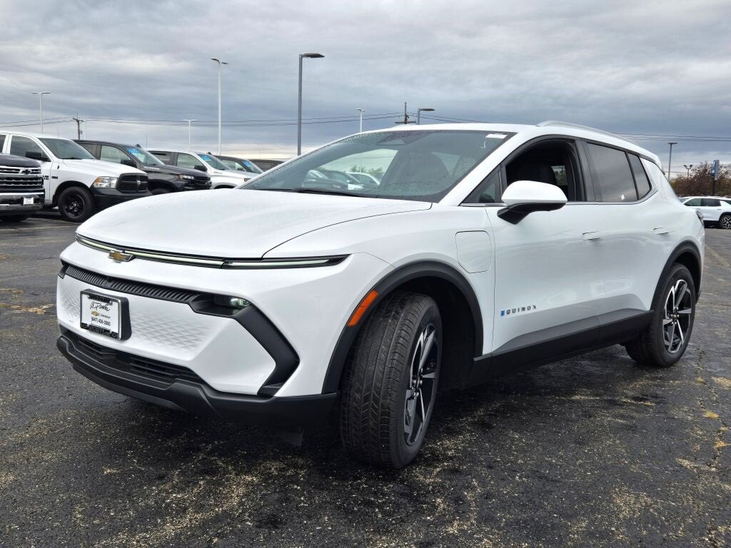 2026 Chevrolet Equinox EV LT