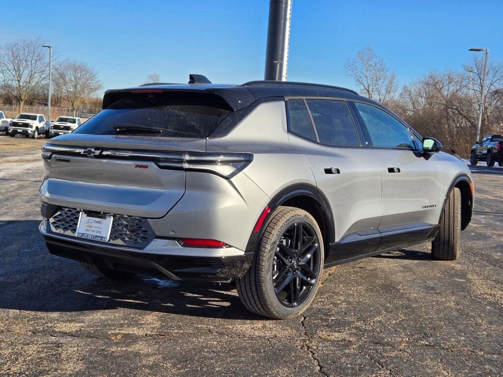2026 Chevrolet Equinox EV RS